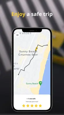 Ridenow Taxi Taxi in Bulgaria android App screenshot 2